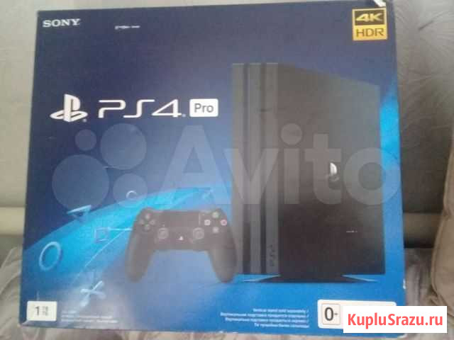 Sony playstation 4 PS4 pro Березовский - изображение 1