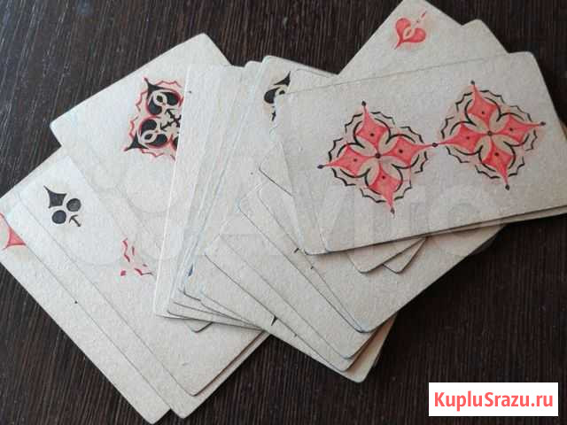 Карты игральные, 21 карта Астрахань - изображение 1