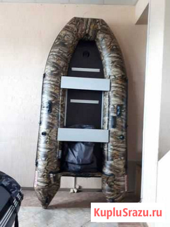 Лодка пвх Hunter Keel 3200 камуфляж в наличии Набережные Челны - изображение 1