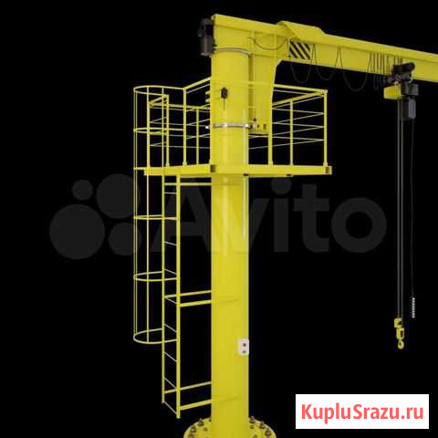 Консольный кран кккэ до 50 тонн Ахтубинск - изображение 1