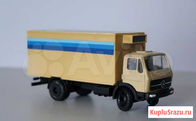1/50 рефрижератор Mercedes грузовик фура Conrad Ростов-на-Дону - изображение 1