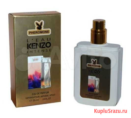 Духи с феромонами Kenzo Intense 55ml Хабаровск - изображение 1