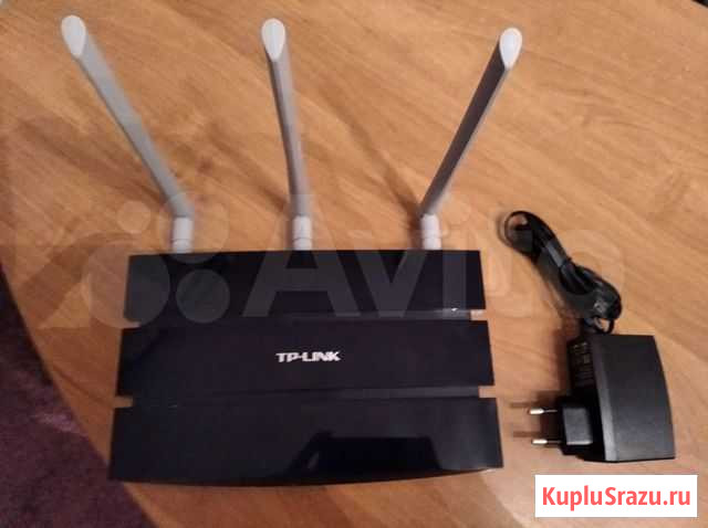 TL-WR1045ND N450 Гигабитный Wi-Fi роутер Выкса - изображение 1