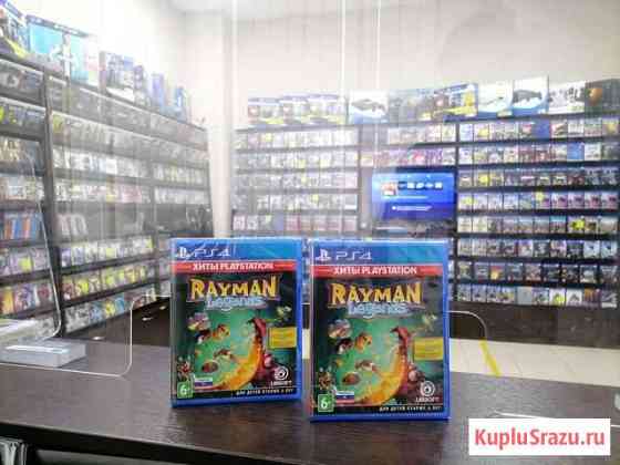 Rayman legends PS4 (возможен обмен) Иваново