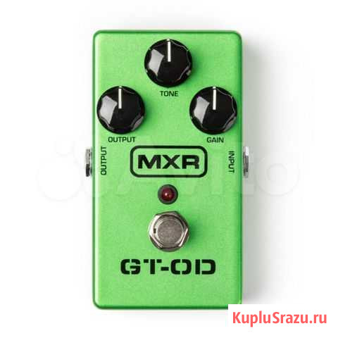 MXR M193 GT-OD Overdrive (Новый) Москва - изображение 1