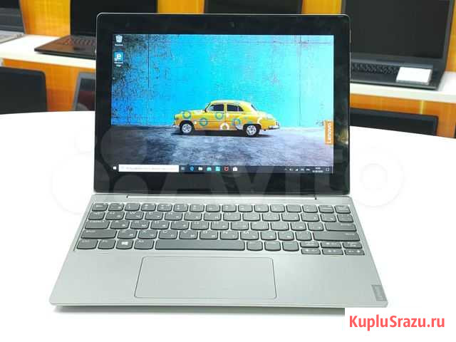 Lenovo 10.1 1920x1200 Touch IPS Celeron n4000 Екатеринбург - изображение 1
