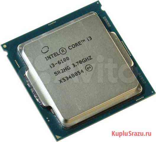 Процессор Intel i3 6100 3.70 GHz Санкт-Петербург