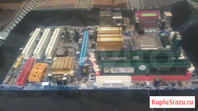 Связка на 775 сокете Саратов - изображение 1