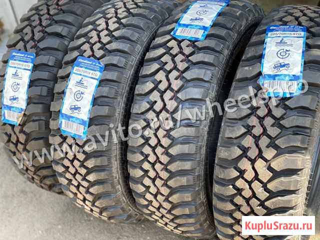 Шины 205/70R16 Нива грязевые Москва - изображение 1