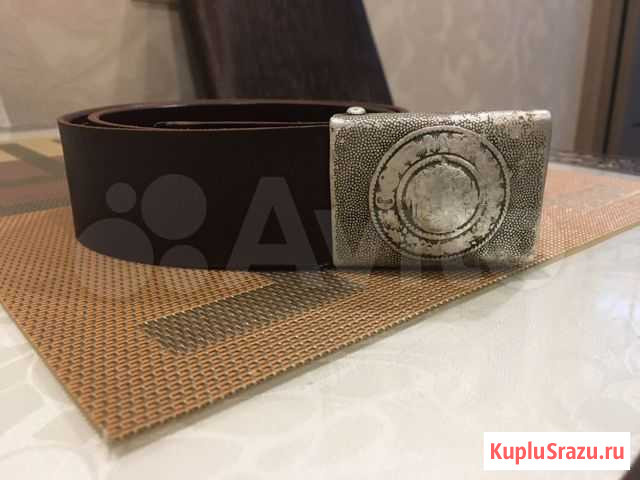 Немецкая пряга и ремень Тельмана - изображение 1