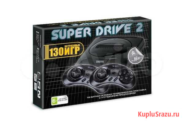 Сега 16 Bit Super Drive 2 Classic 130 Уфа - изображение 1