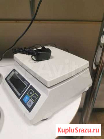 Профессиональные весы cas sw02 Челябинск - изображение 1