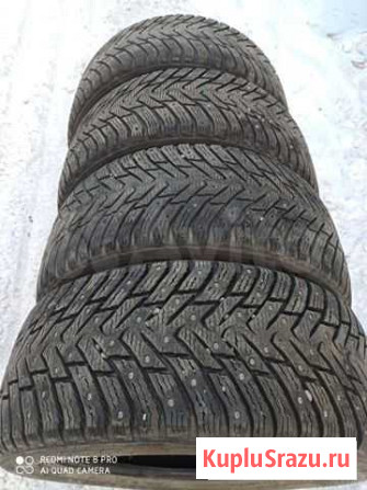 Nokian hakkapelitta8. 235/50 R17. Комплект Москва - изображение 1