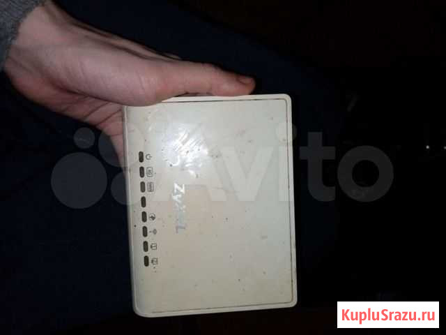 Роутер zyxel kenetic 4g Люберцы - изображение 1