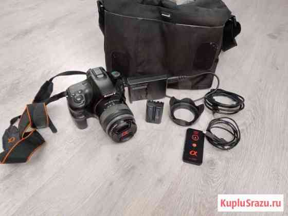 Зеркальный фотоаппарат sony alpha a65 Кемерово