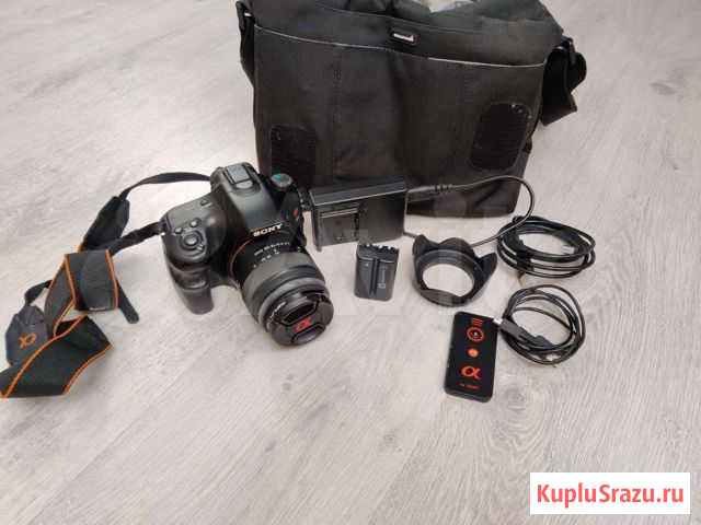 Зеркальный фотоаппарат sony alpha a65 Кемерово - изображение 1