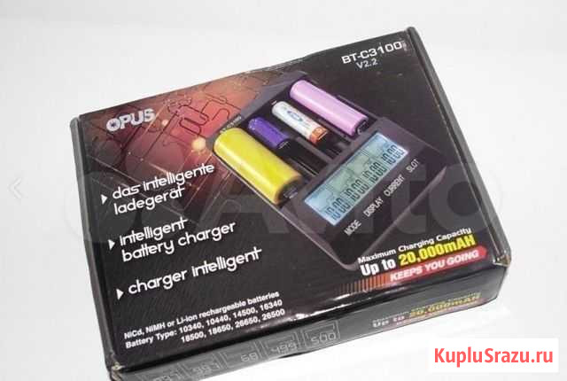 Зарядное устройство Opus BT-C3100 V2.2 гарантия Санкт-Петербург - изображение 1