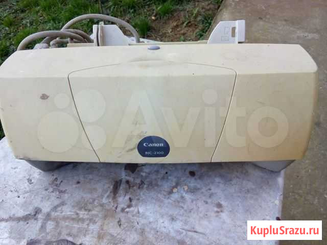 Продаю принтер струйный цветной Canon BJS 2100 Краснодар - изображение 1