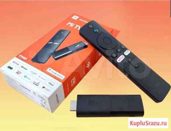 Тв-адаптер Xiaomi Mi TV Stick новые Пятигорск