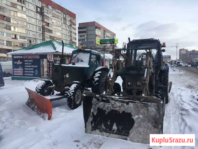 Мтз-82. Уборка территории Вологда - изображение 1
