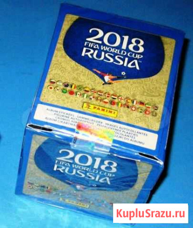 Чемпионат Мира 2018. Блок с наклейками. 50 пачек Санкт-Петербург - изображение 1