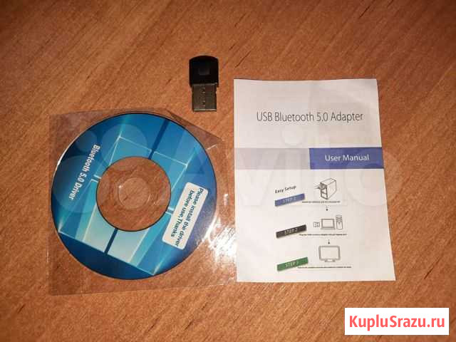 UBS Bluetooth adapter 5.0 Усть-Джегута - изображение 1