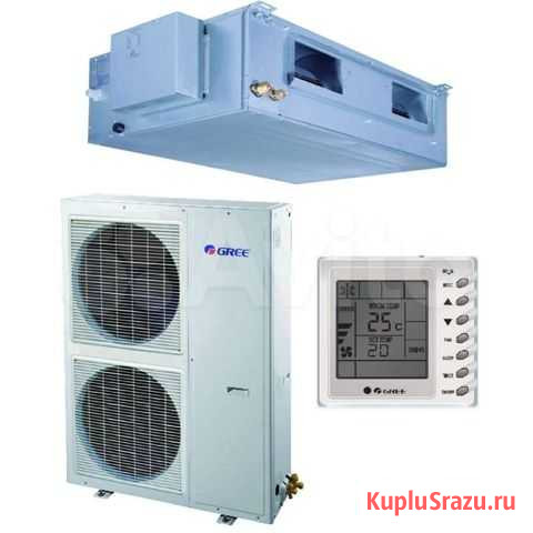 Канальный кондиционер gree GFH60K3HI Челябинск - изображение 1
