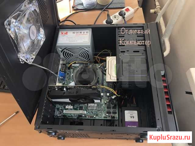 Мощный компьютер i5 для игр+GTX1060 Екатеринбург - изображение 1