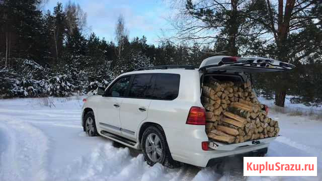 Дрова берёзовые колотые сухие Тюмень - изображение 1