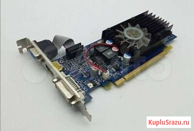 Видеокарта GT 210 1GB Возможен обмен Новокузнецк - изображение 1