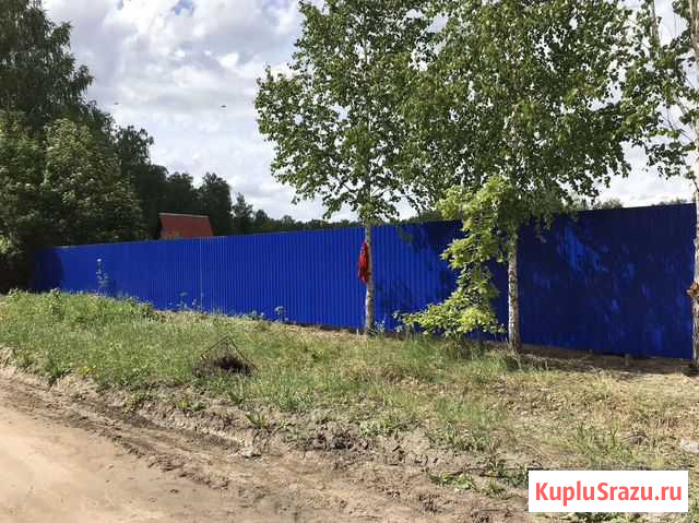 Заборы,ворота,калитки из профлиста Курган - изображение 1