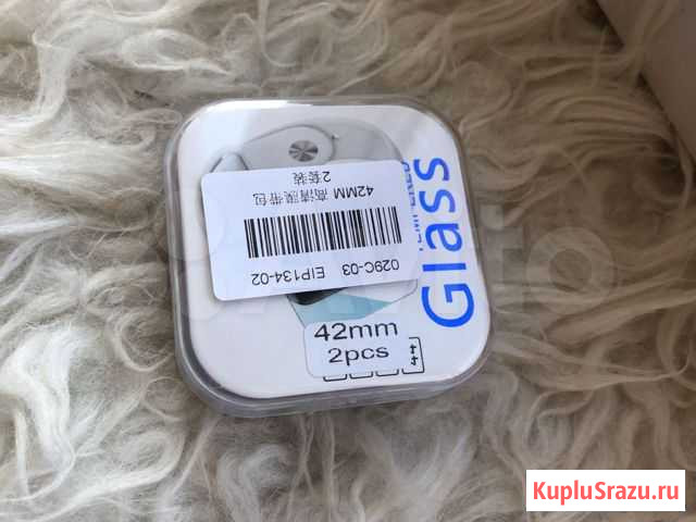 Защитная плёнка Apple Watch 3 42mm Курган - изображение 1