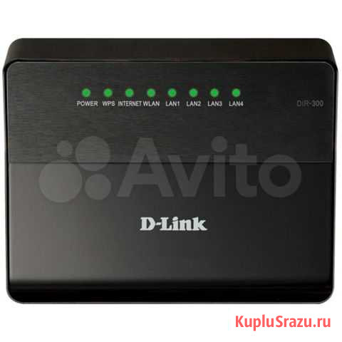 Wifi роутер D link dir 300 Козьмодемьянск - изображение 1