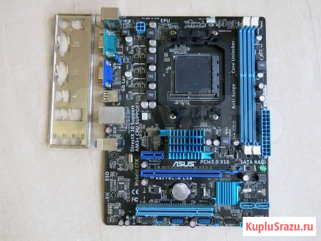 Asus M5A78l-m LX3 (am3+) Новосибирск - изображение 1
