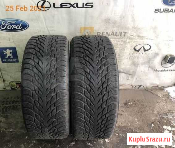 Зимние Шины R21 275 45 21 Nokian Липецк - изображение 1
