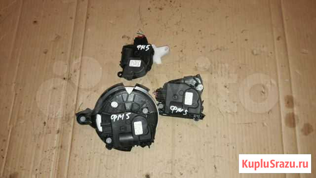 Моторчик заслонки печки отопителя Форд Мондео 5 2 Набережные Челны - изображение 1