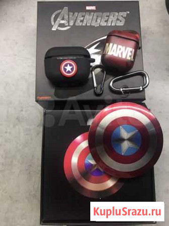 Чехлы ремешки кейсы для AirPods Магнитогорск - изображение 1