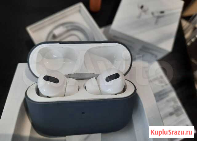 AirPods 2 Lux Хабаровск - изображение 1