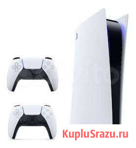Sony playstation 5 с дисководом чек Долгопрудный - изображение 1
