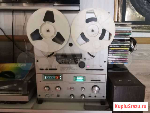 Катушечный магнитофон санда мк-012С Прокопьевск - изображение 1
