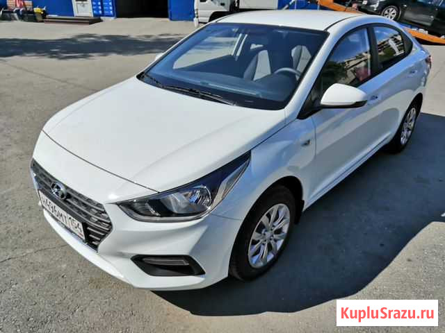 Аренда авто Hyundai Solaris 2018 Новосибирск - изображение 1