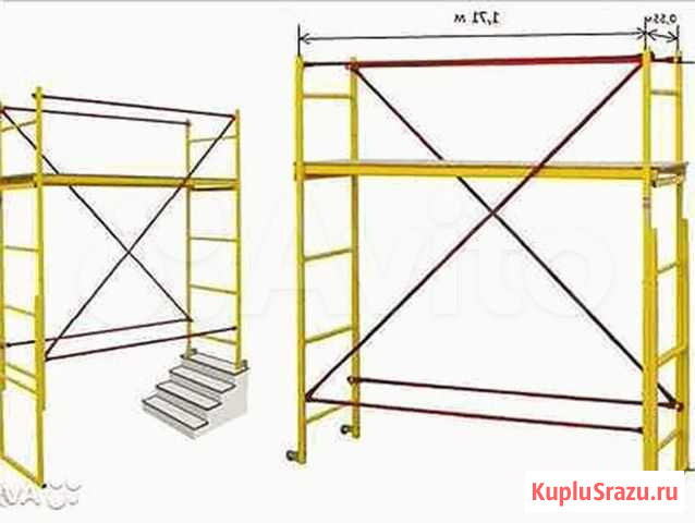 Помост малярный строительный Красногорск - изображение 1