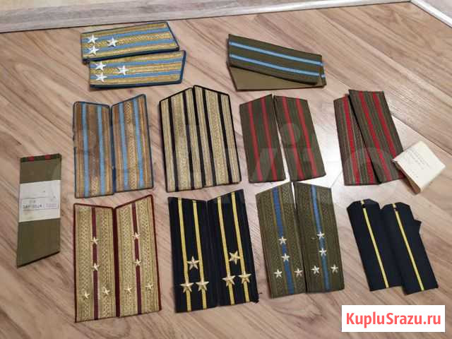 Офицерские погоны са Лобня - изображение 1