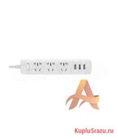 Удлинитель Xiaomi Mi Power Strip (3 розетки 3 USB) Набережные Челны