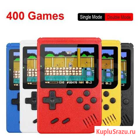 Dendy portable 400 игр Краснодар - изображение 1