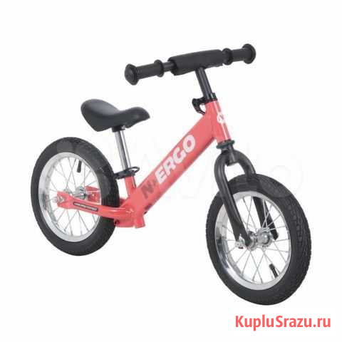 Новый беговел N.ergo N-336 красный Москва - изображение 1