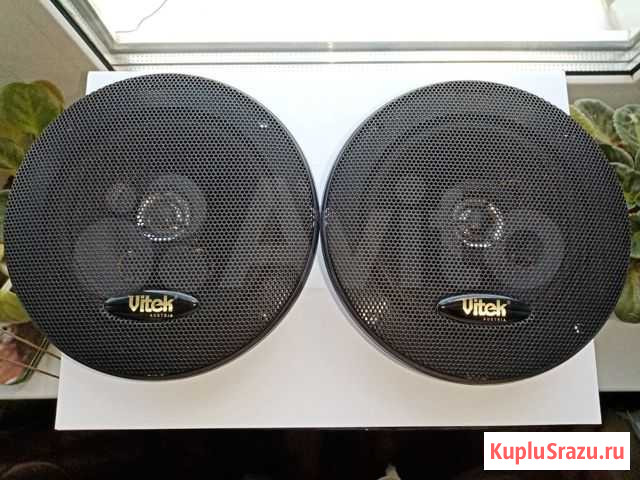 Автомобильные динамики Vitek VT-3703 Оренбург - изображение 1