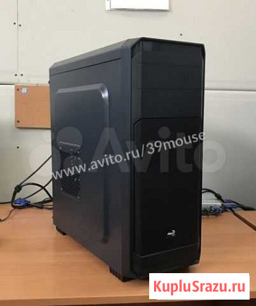 Мощный новый 4 ядра/ 8gb/ GTX 1050 Gigabyte Калининград - изображение 1
