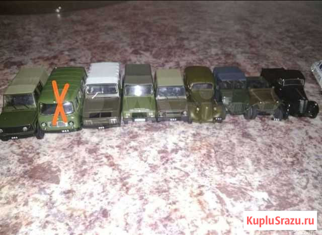Модель автомобилей газ, УАЗ, ваз Казань - изображение 1