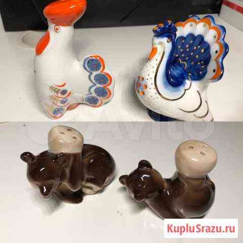 Солонки фарфор лфз Кемерово